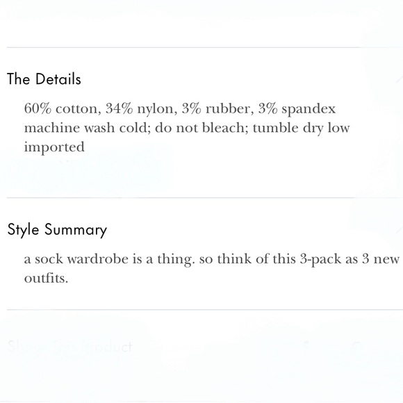 Kate Spade Socks Set - Picture 12 of 12